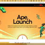 Ape Terminal Launchpad